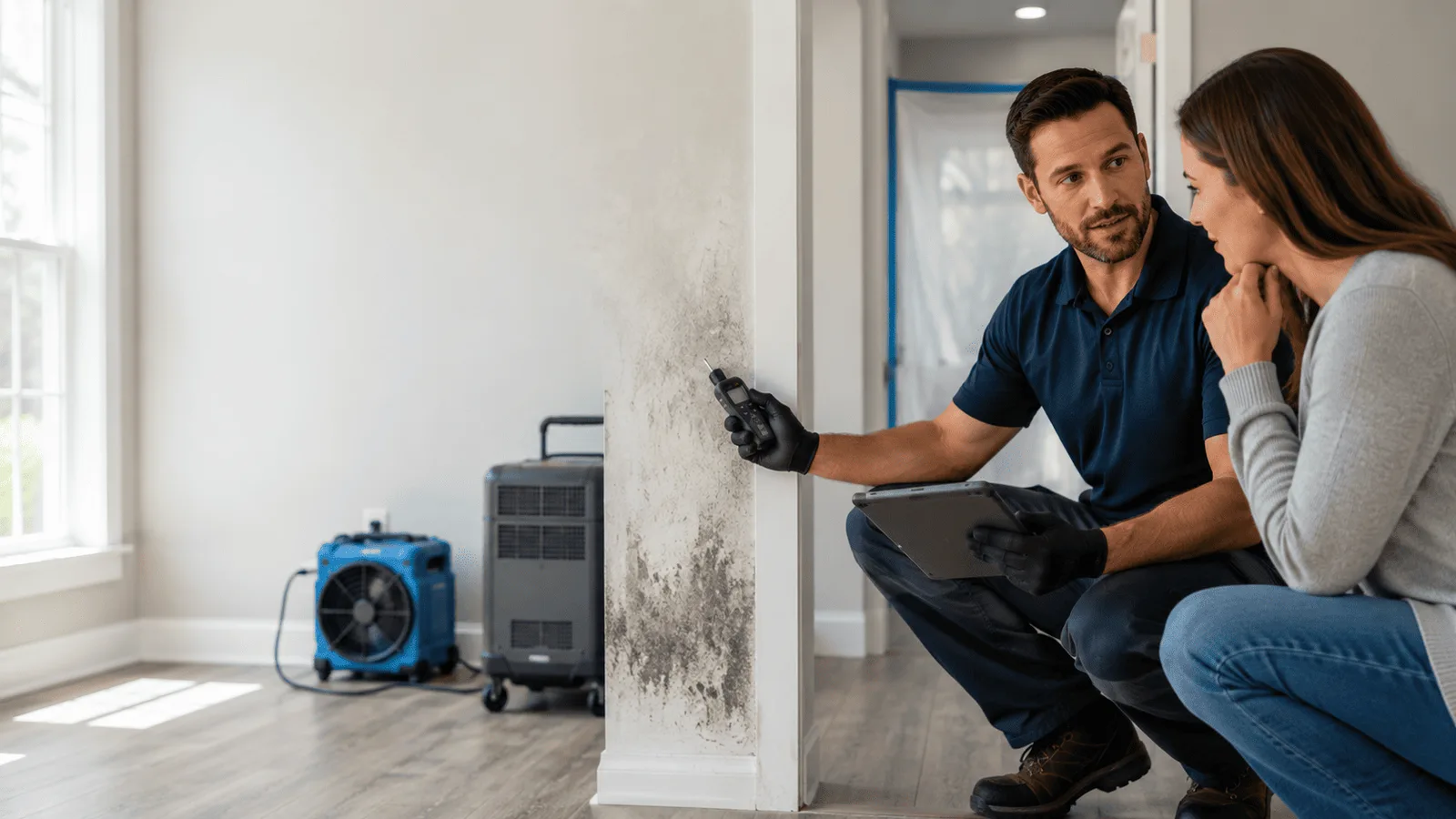 Mold Inspection Three Springs, PA FAQs